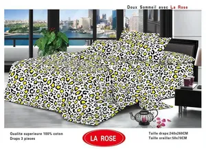 Drap 100% Coton