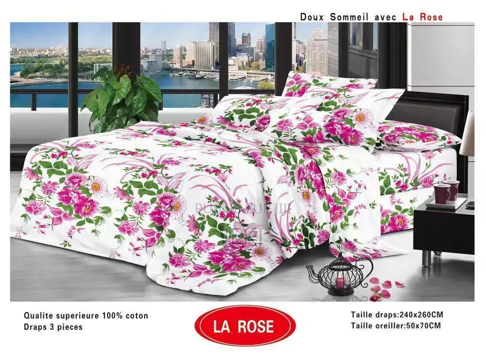 Drap 100% Coton