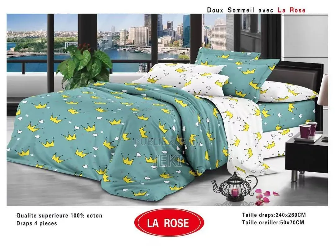 Drap 100% Coton