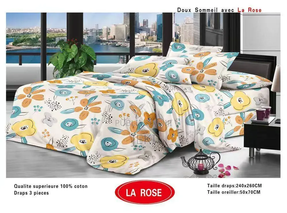 Drap 100% Coton