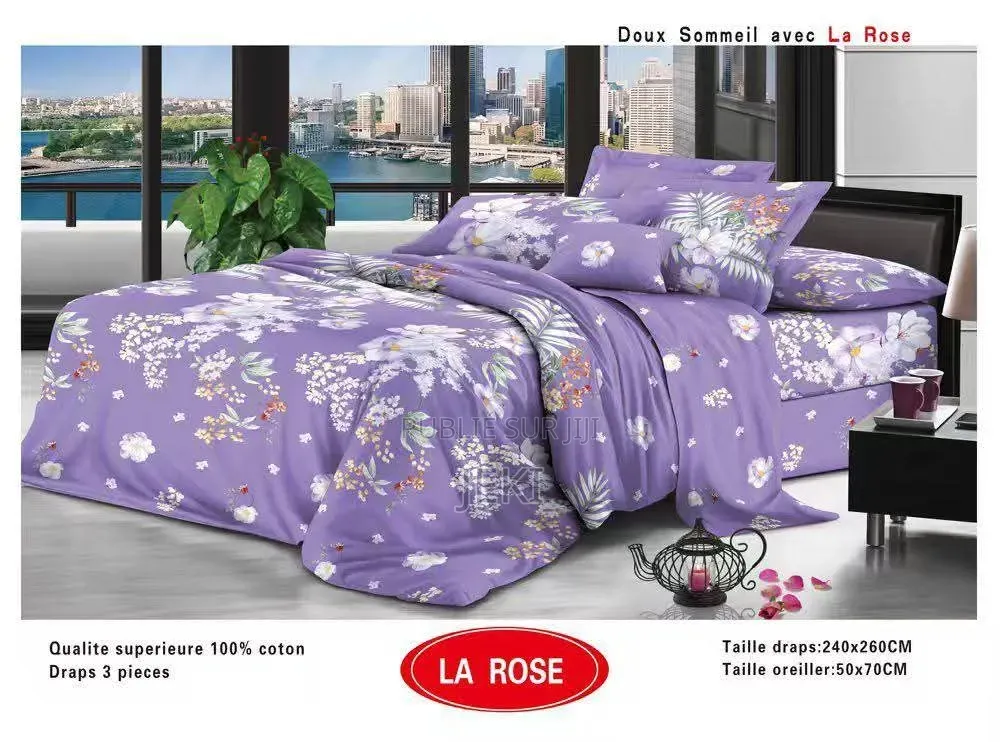 Drap 100% Coton
