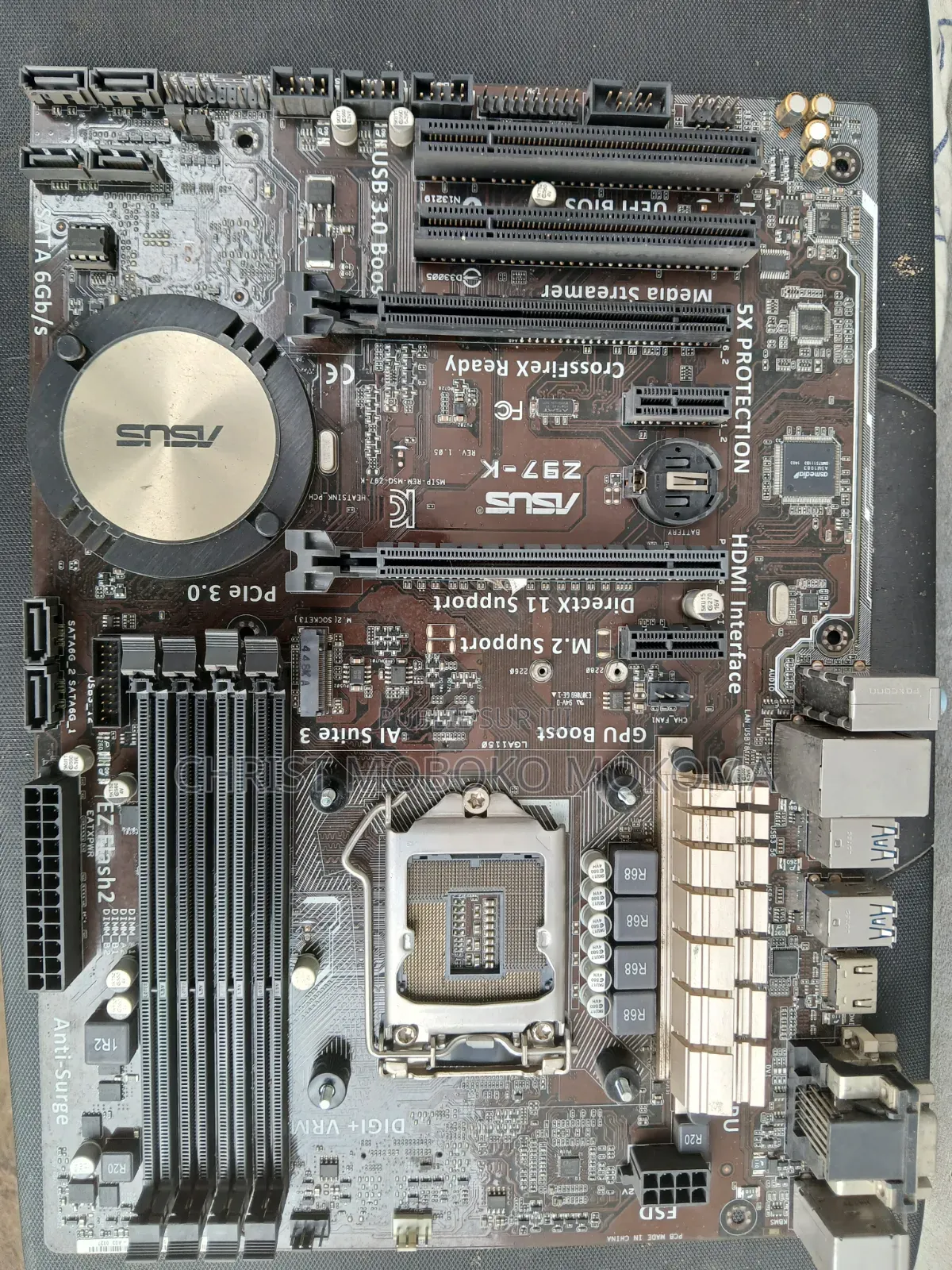 Carte Mère Asus Z-97 K