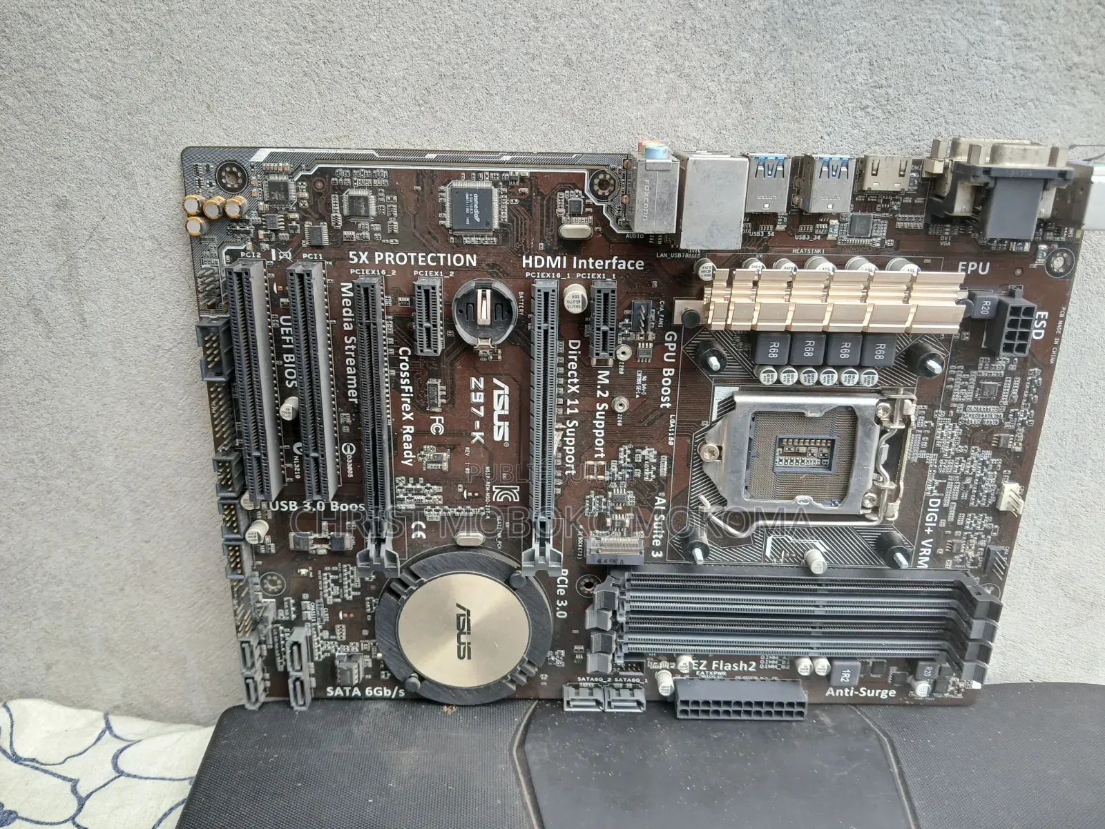 Carte Mère Asus Z-97 K
