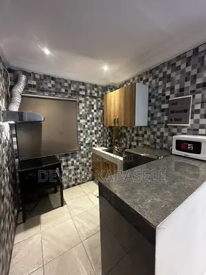 Meublé 1chbre Appartement-terrasse dans Airness House, Moungali à Louer