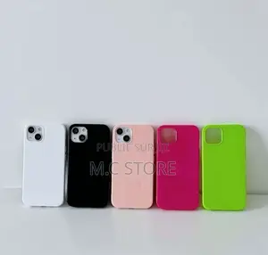 Lot De 5 Coques D’iPhone