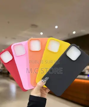 Lot De 5 Coques D’iPhone