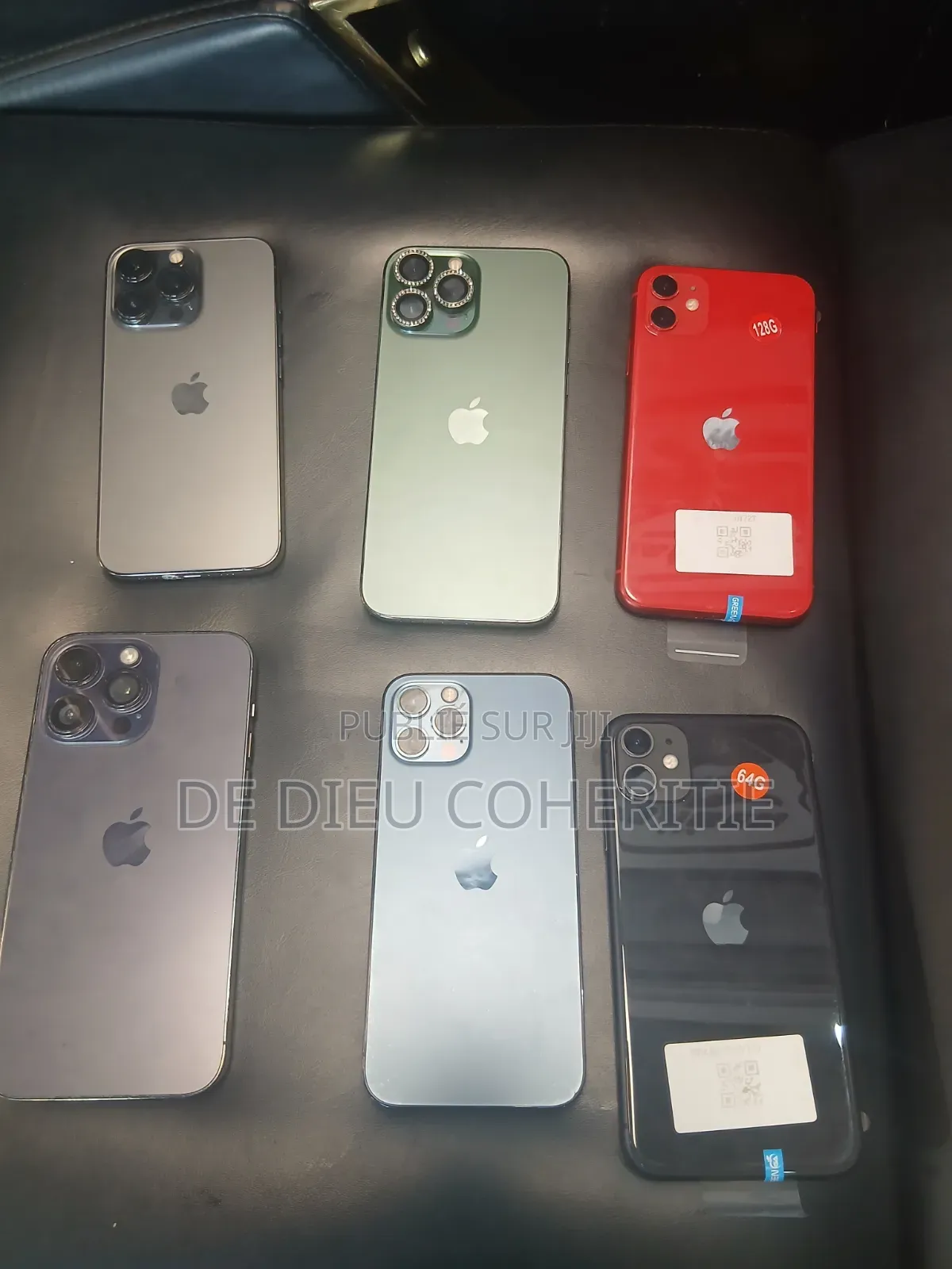 Apple iPhone 11 64 GB Argenté