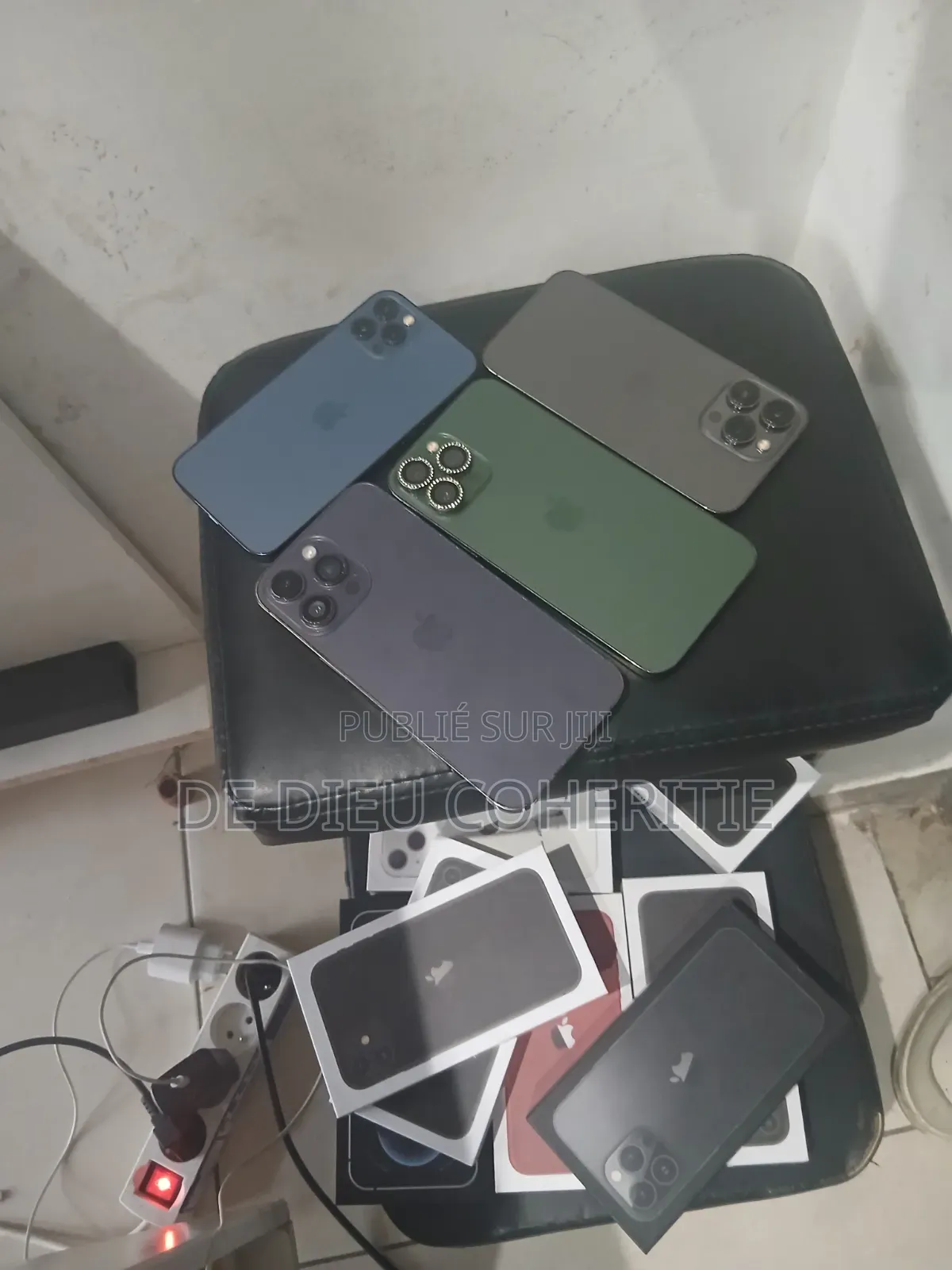 Apple iPhone 11 64 GB Argenté