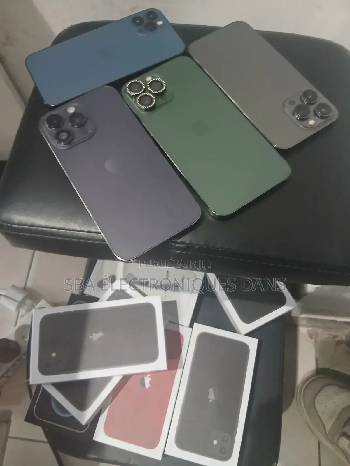 Apple iPhone 11 64 GB Argenté