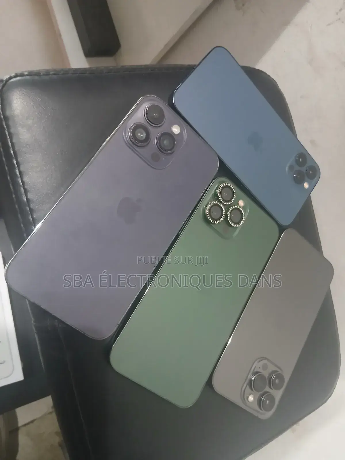 Apple iPhone 11 64 GB Argenté