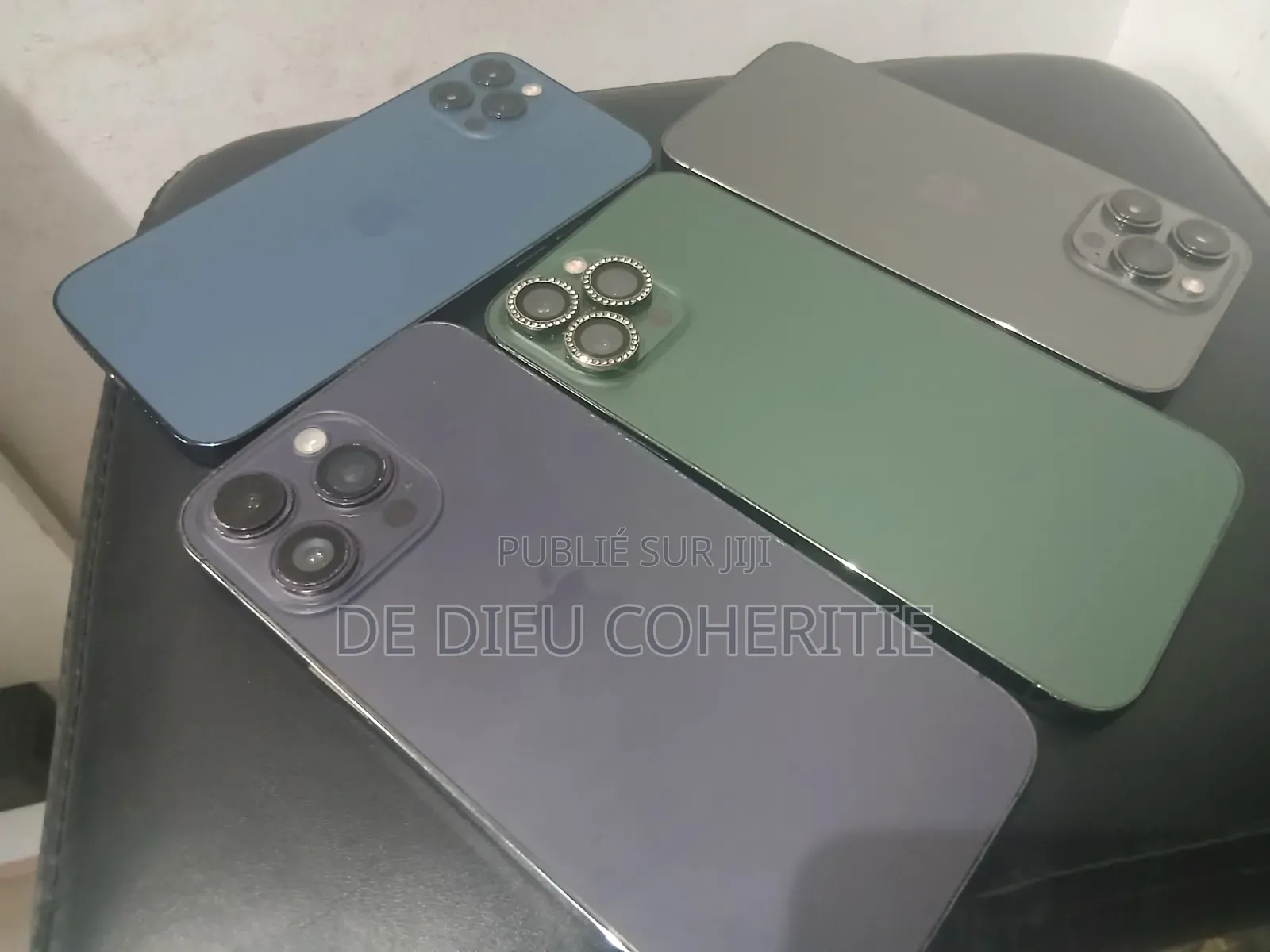 Apple iPhone 11 64 GB Argenté