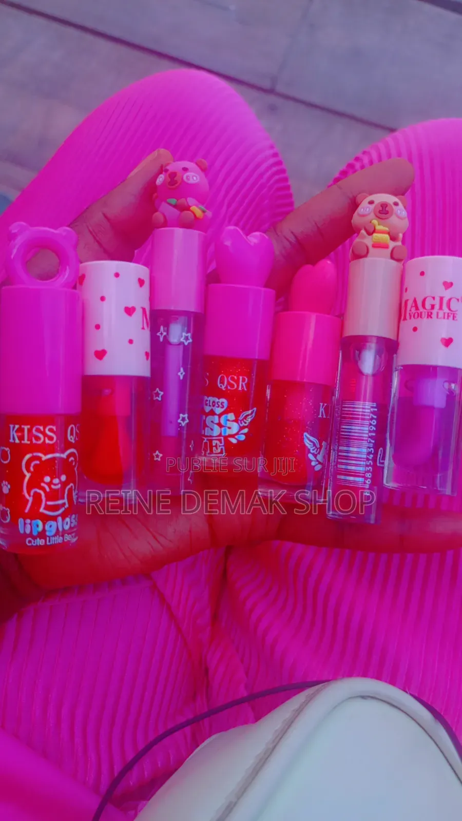 Vos Gloss Pour Le Bien Être De Vos Lèvres