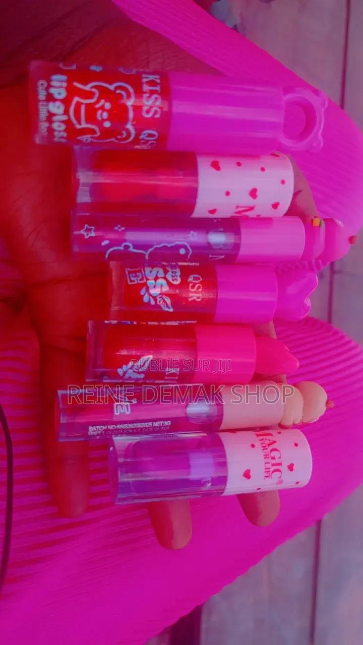 Vos Gloss Pour Le Bien Être De Vos Lèvres