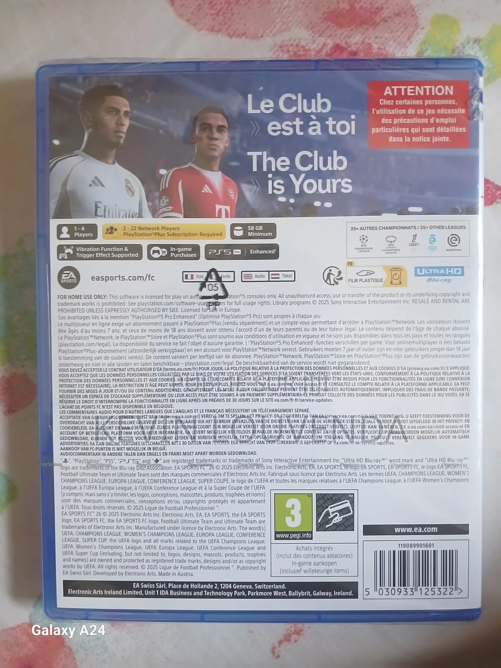 Jeux Video Fc 26