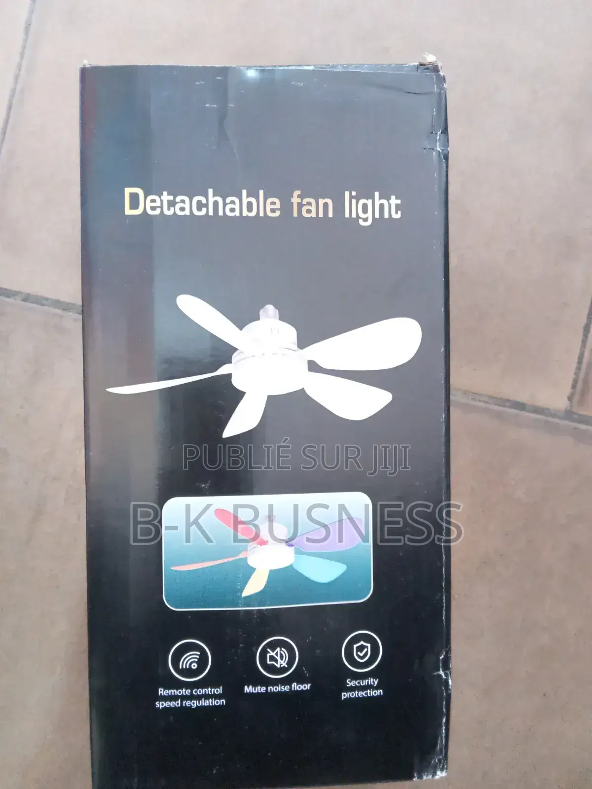 Ventilateur Led