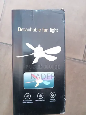 Ventilateur Led