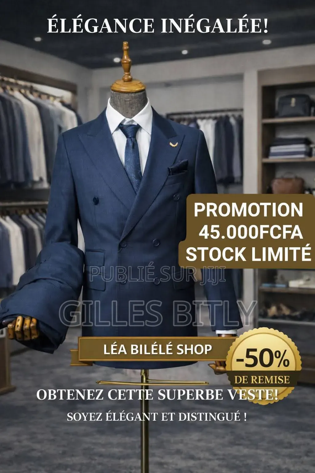 Promotion Vestes !!