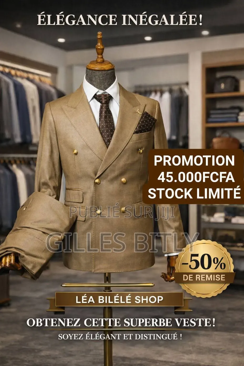 Promotion Vestes !!