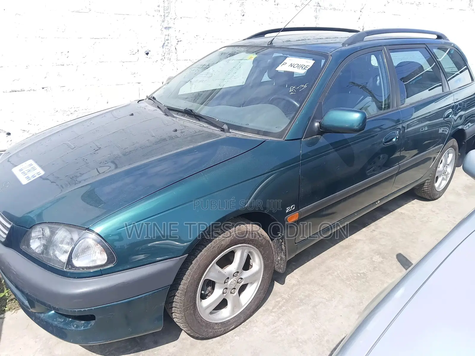 Toyota Avensis 2000 Vert