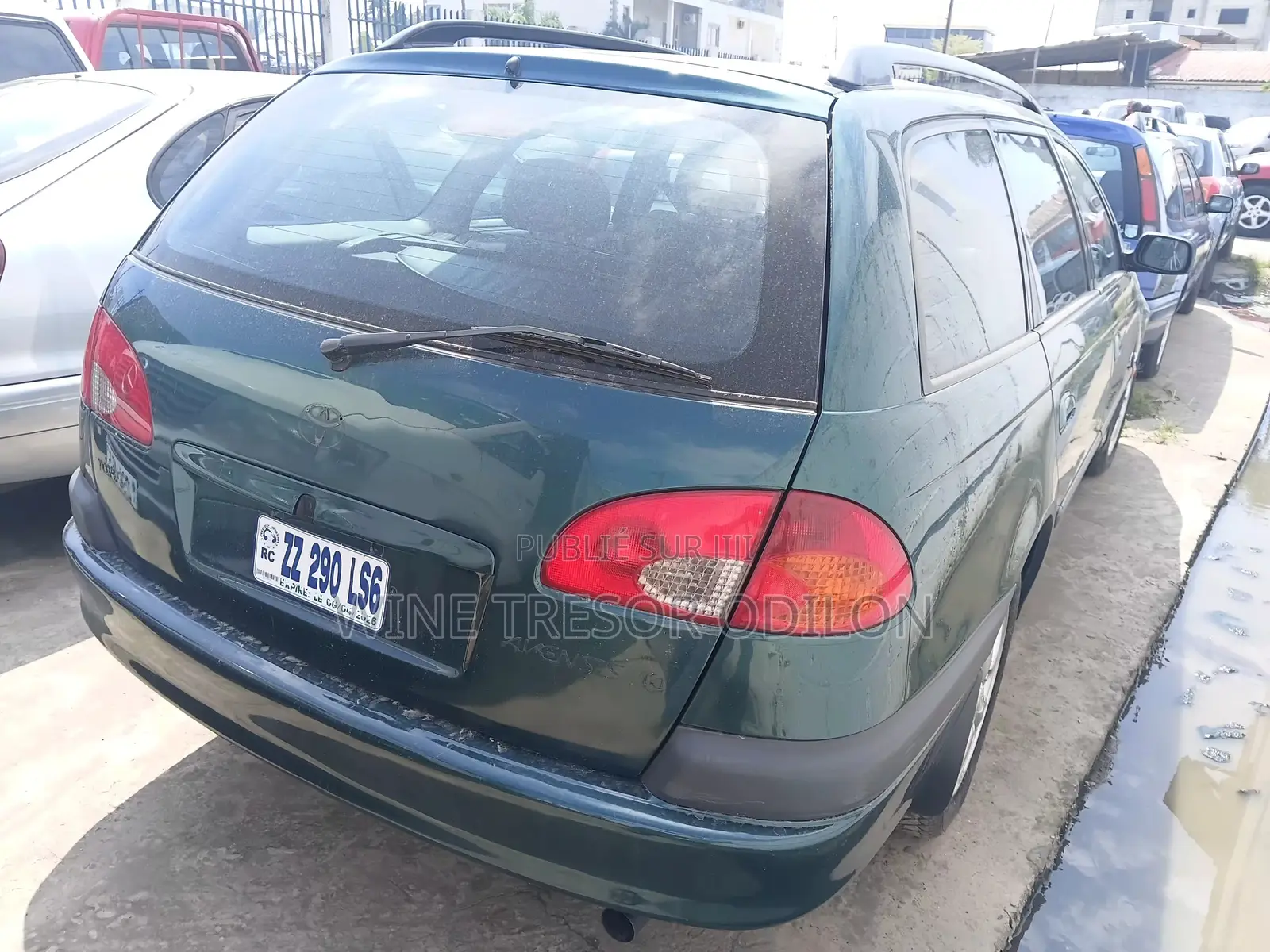 Toyota Avensis 2000 Vert