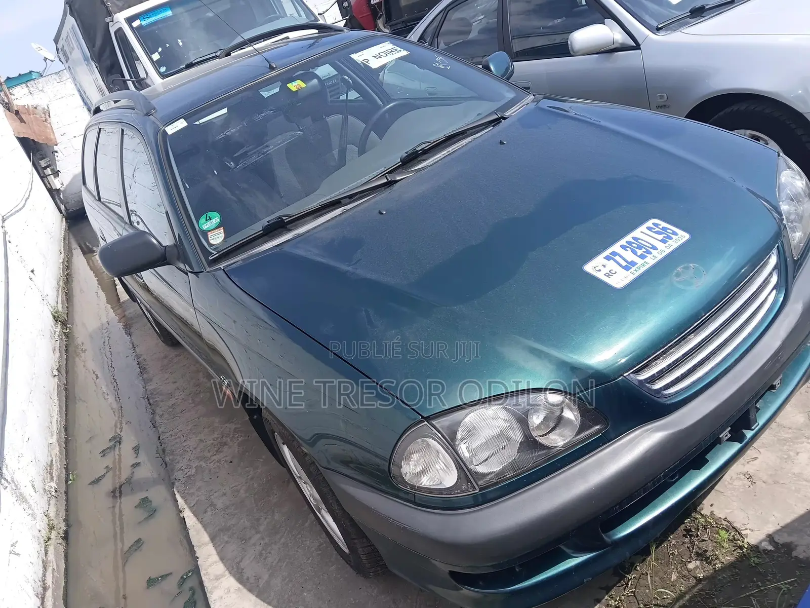 Toyota Avensis 2000 Vert