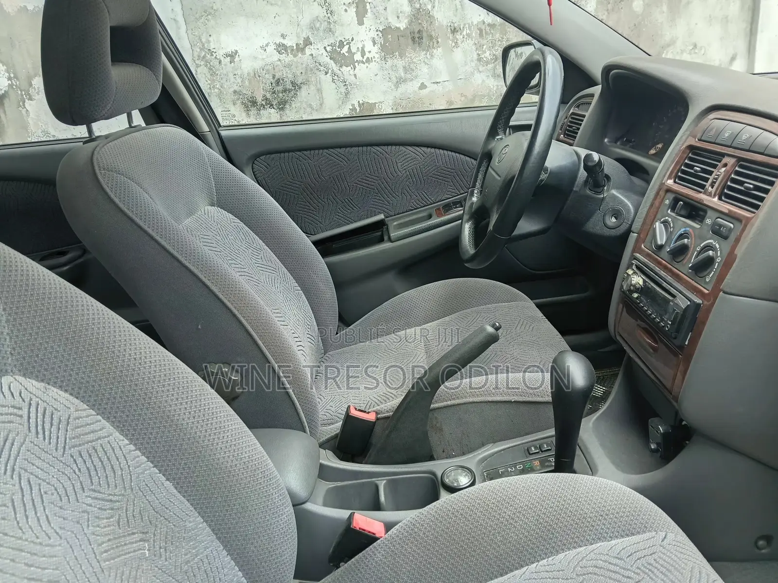 Toyota Avensis 2000 Vert