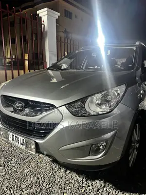 Hyundai Tucson 2010 Gris
