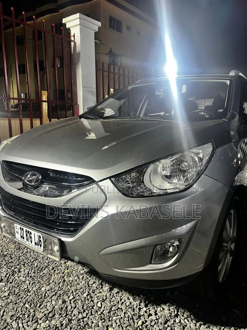 Hyundai Tucson 2010 Gris