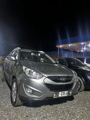 Hyundai Tucson 2010 Gris
