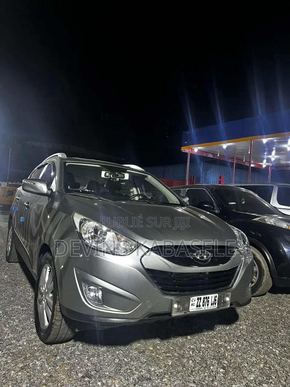 Hyundai Tucson 2010 Gris