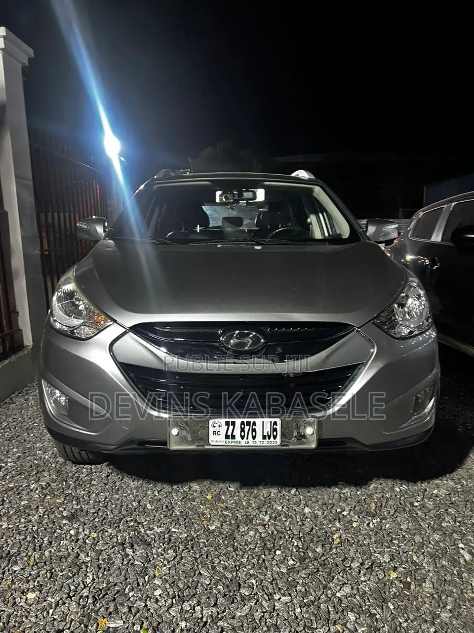 Hyundai Tucson 2010 Gris