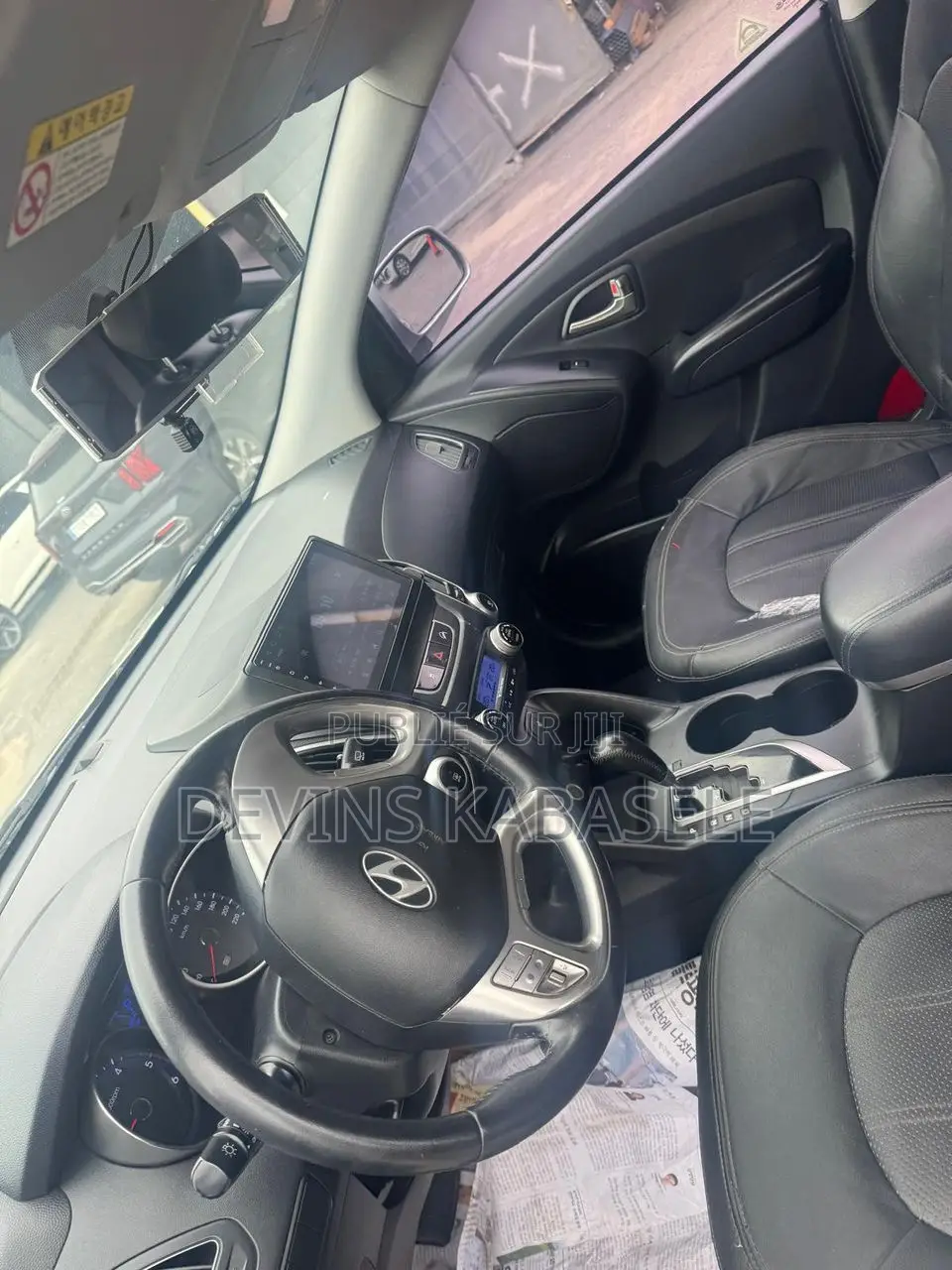 Hyundai Tucson 2010 Gris