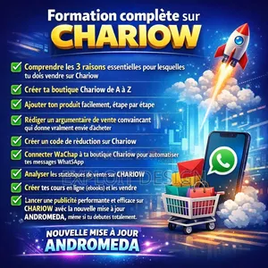 Apprendre À Gagner De L'argent En Ligne Avec Chariow