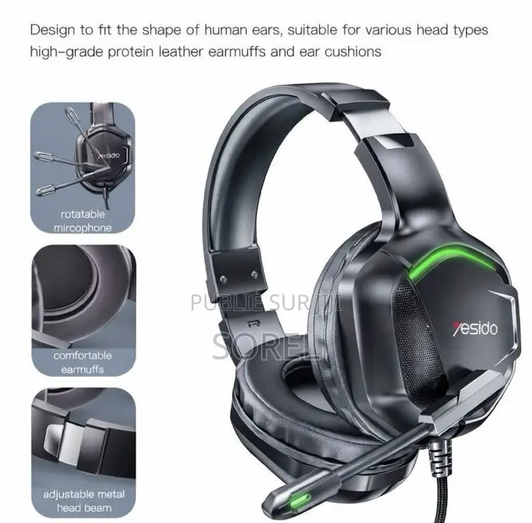 Casque Gaming