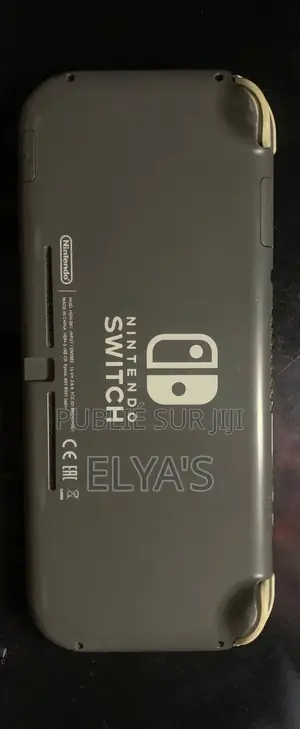 Pointe-Noire/Nintendo Switch Lite (20 Jeux Installés+ Une Disquette))