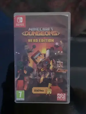 Pointe-Noire/Nintendo Switch Lite (20 Jeux Installés+ Une Disquette))