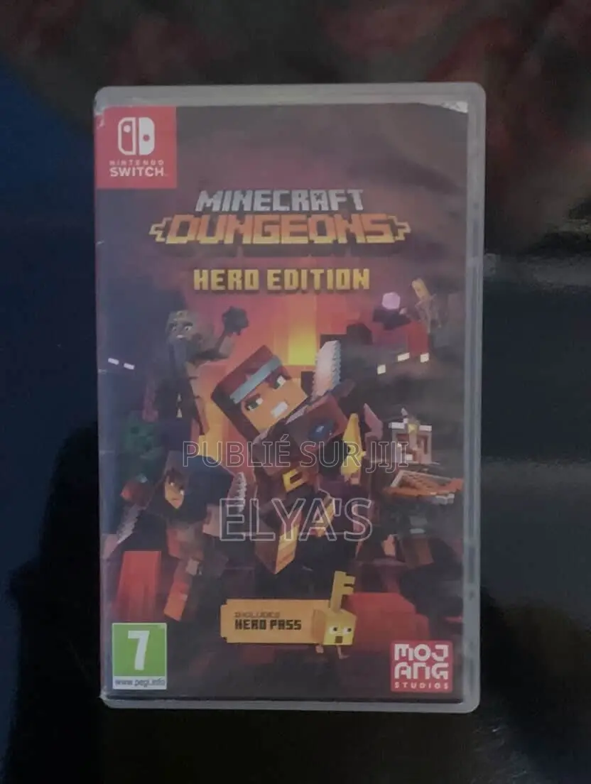 Pointe-Noire/Nintendo Switch Lite (20 Jeux Installés+ Une Disquette))