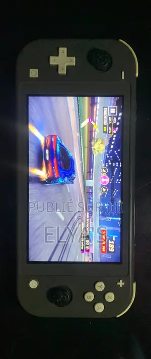 Pointe-Noire/Nintendo Switch Lite (20 Jeux Installés+ Une Disquette))