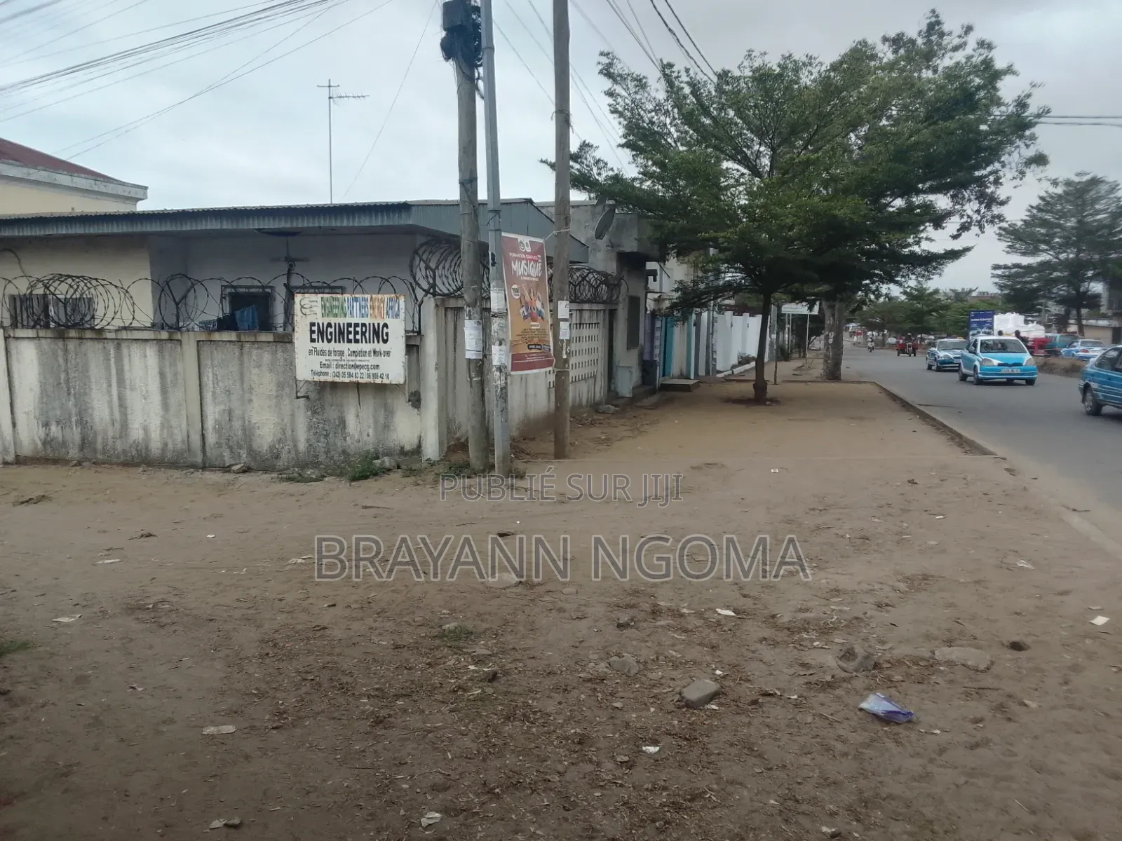 Parcelle Commercial a Vendre Quartier Songolo