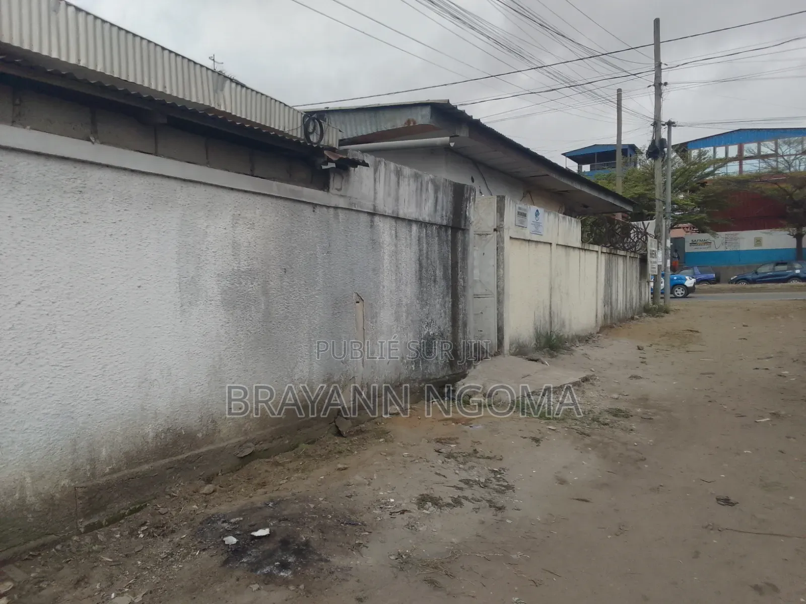 Parcelle Commercial a Vendre Quartier Songolo