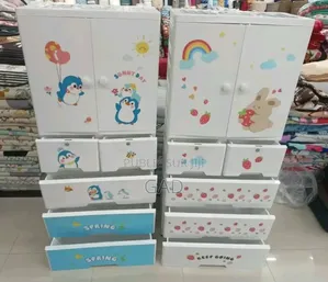 Garde Linge en Plastique Pour Bébé