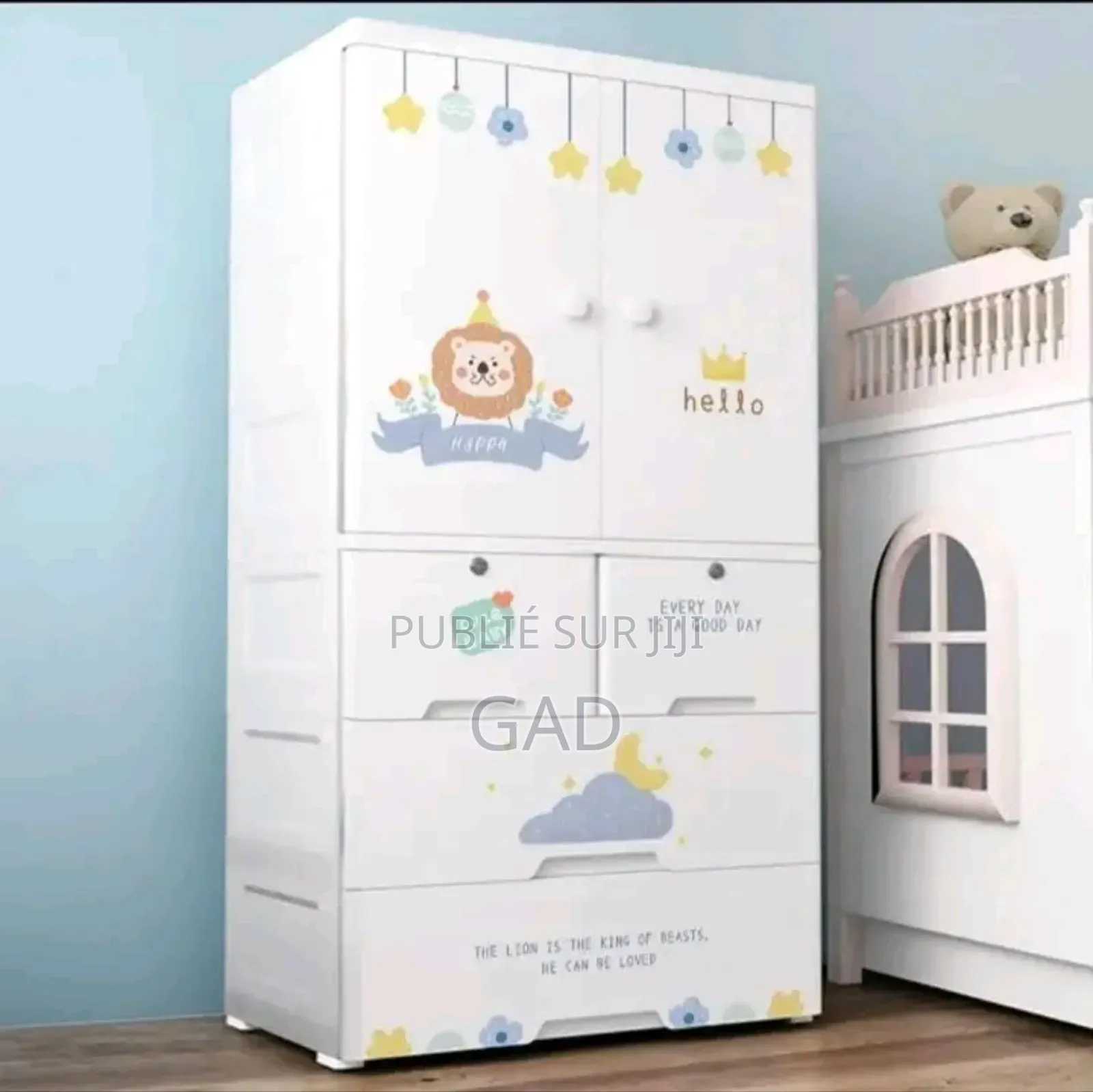 Garde Linge en Plastique Pour Bébé