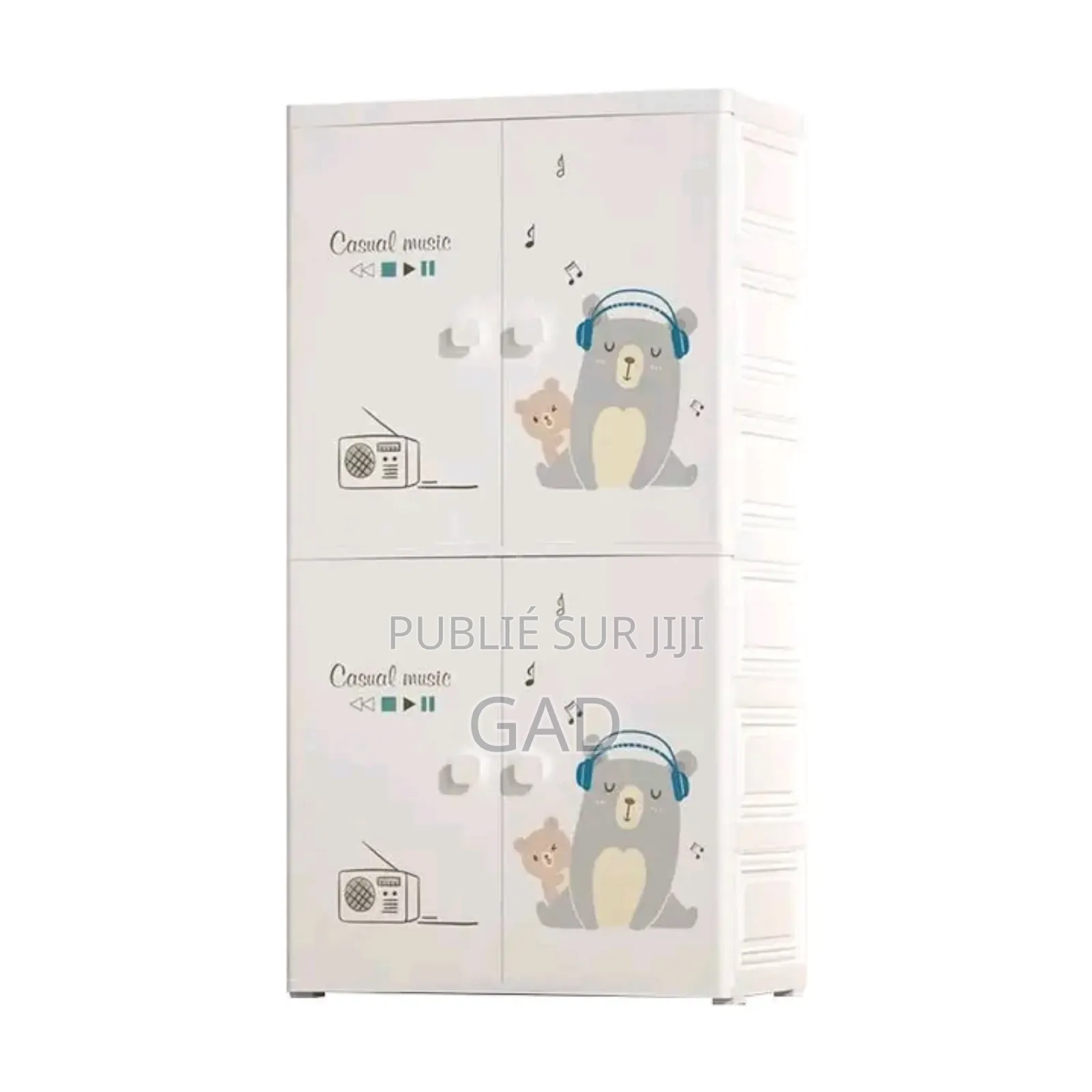 Garde Linge en Plastique Pour Bébé