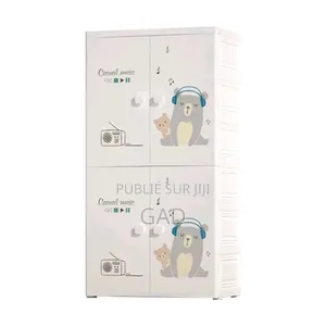 Garde Linge en Plastique Pour Bébé