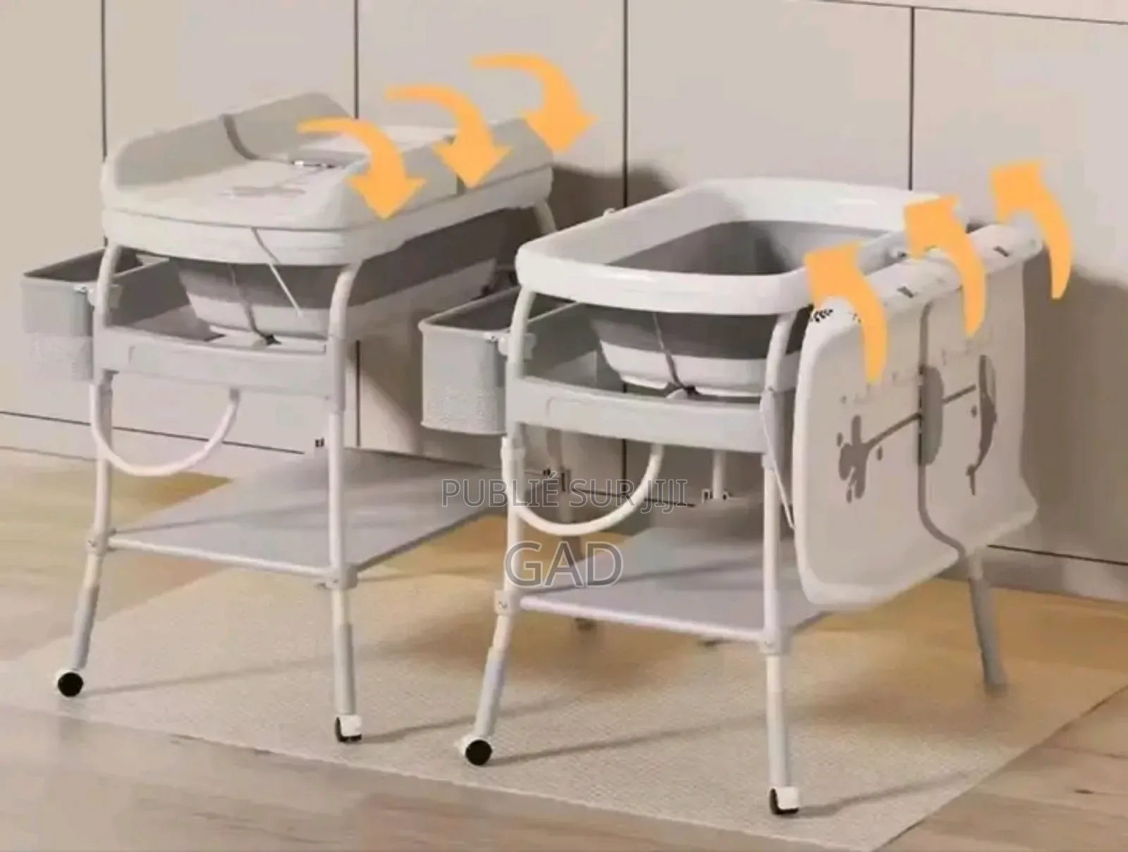 Table a Langer Bébé