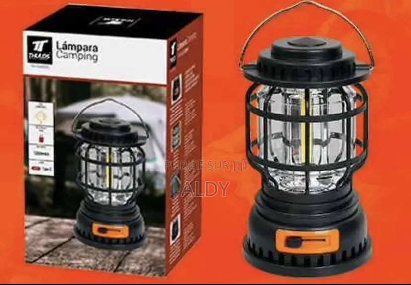 Lampe Camping