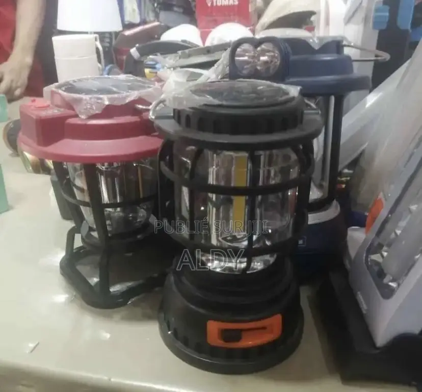 Lampe Camping