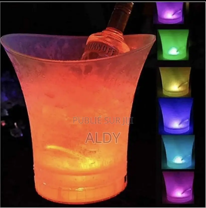 Seau Lumineux De Boisson