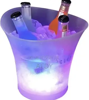 Seau Lumineux De Boisson