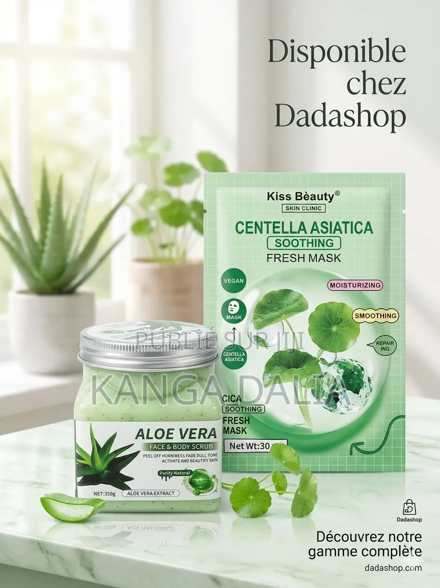 Gommage Et Masque Pour Visage